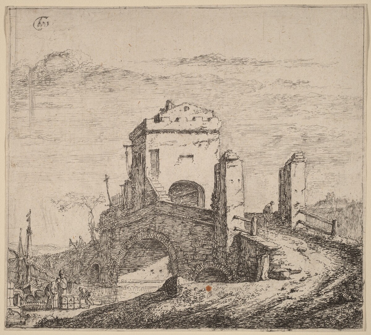 Bridge by Thomas Wyck