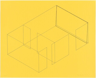 Untitled from Eight Variations for Galerie Heiner Friedrich (Acht Variationen für die Galerie Heiner Friedrich)