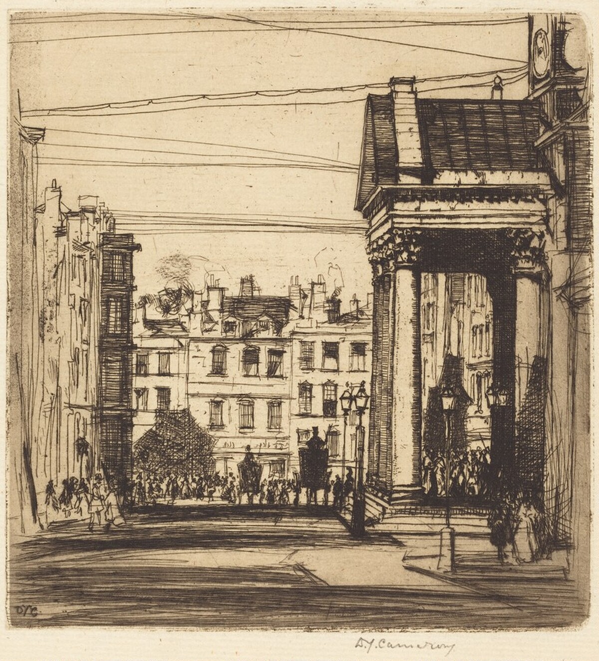 St. George's, Hanover Square by David Young Cameron