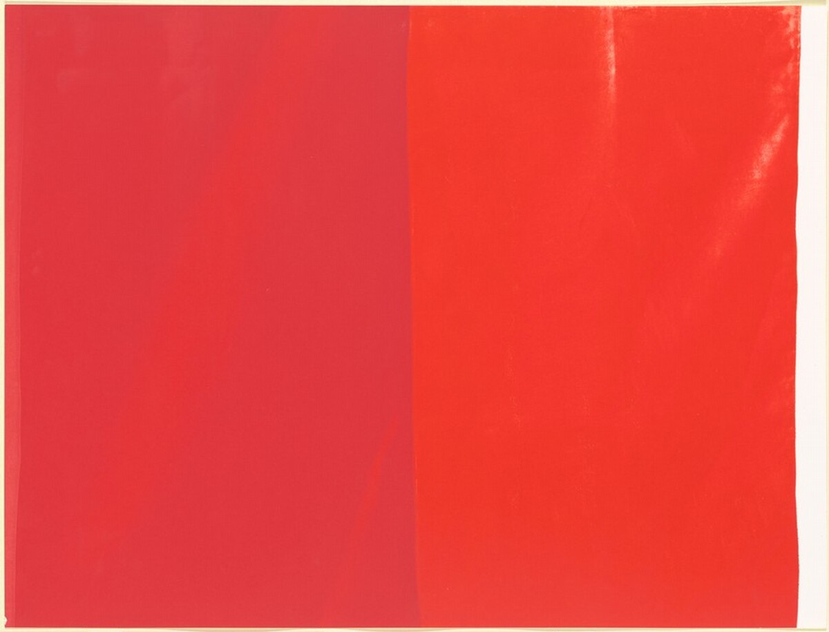 3 Flags for 1 Space and 6 Regions [center right panel] by Vito Acconci