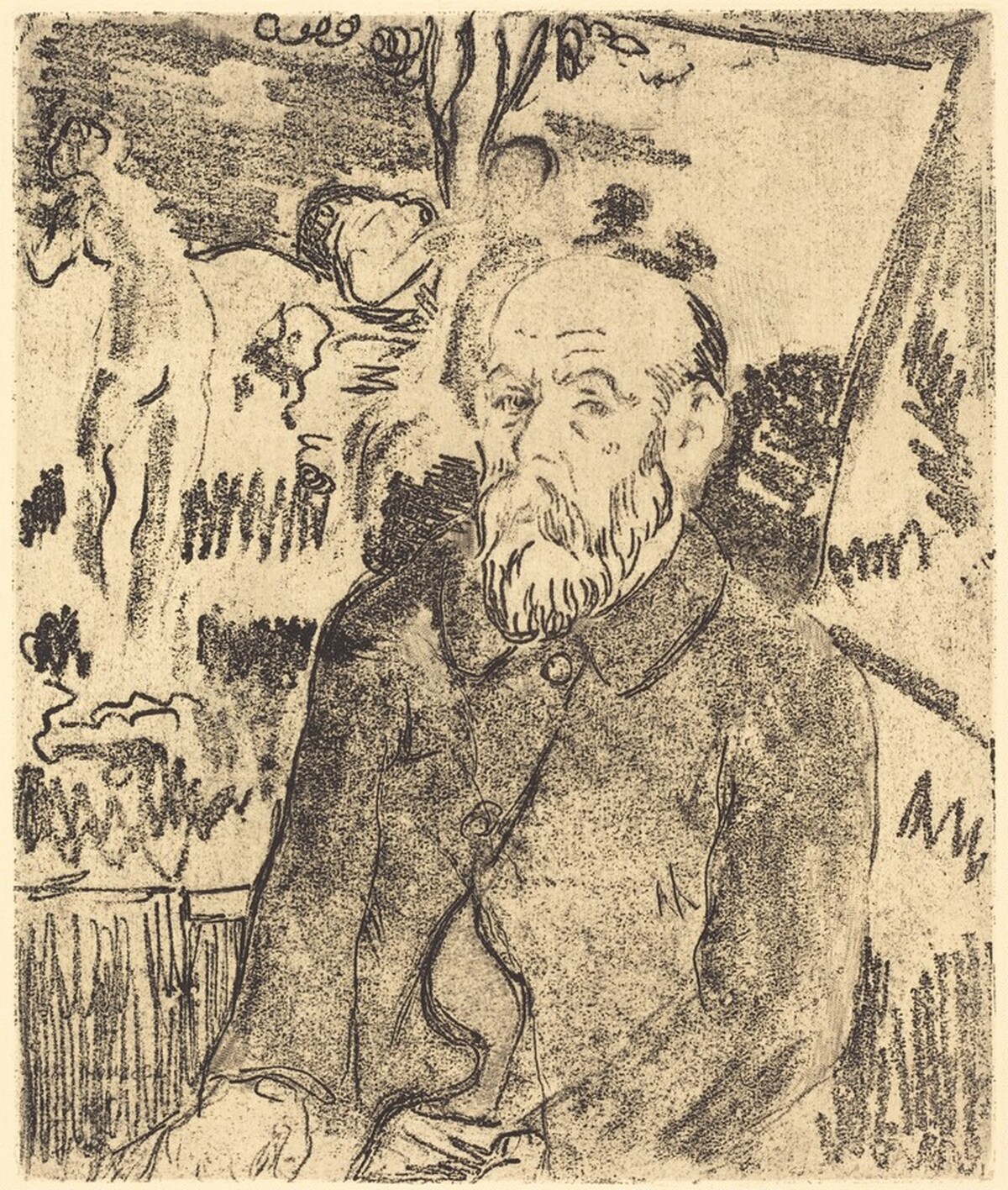Ker Xavier Roussel by Victor Joseph Roux-Champion