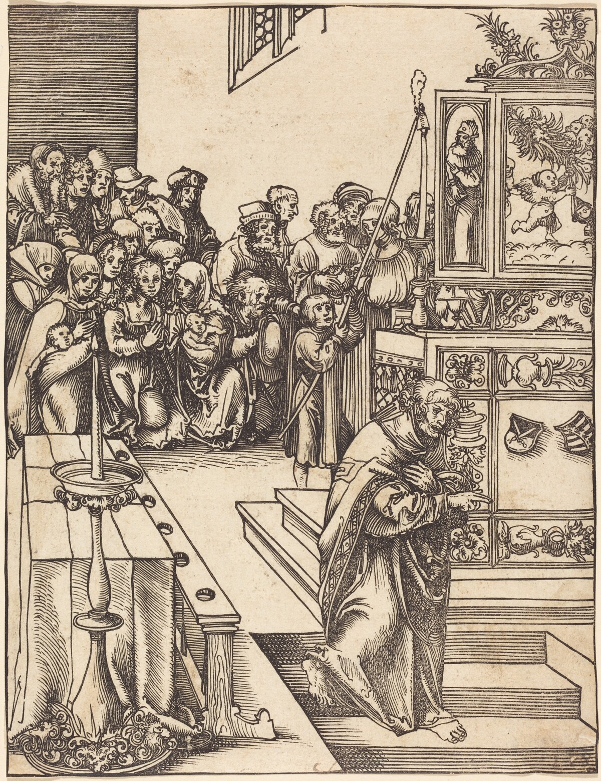 Saint John the Evangelist by Lucas Cranach the Elder