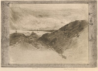 La Falaise: Baie de Saint-Malo (The Cliff: Saint-Malo Bay)