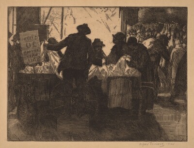 Untitled (Pushcart Vendor)