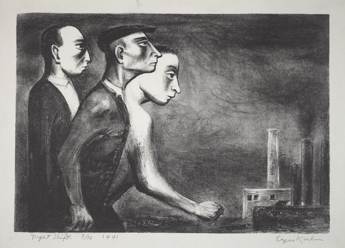 Night Shift by Eugene Karlin