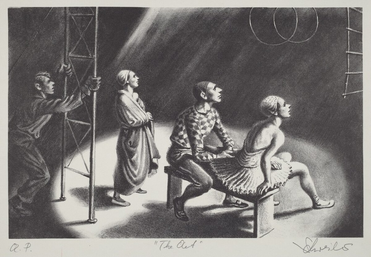 The Act by Georges Schreiber