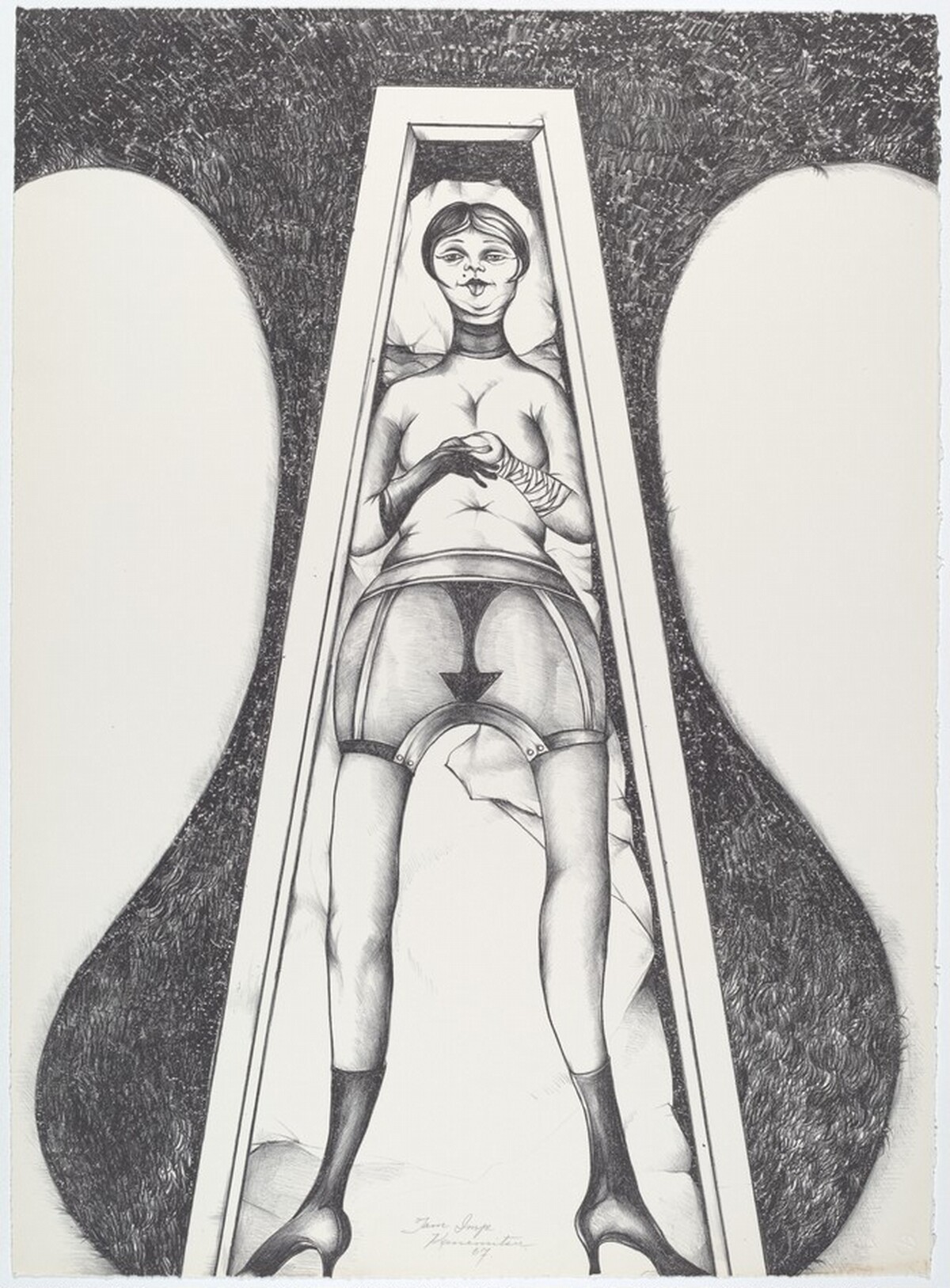Birth by Matsumi Kanemitsu