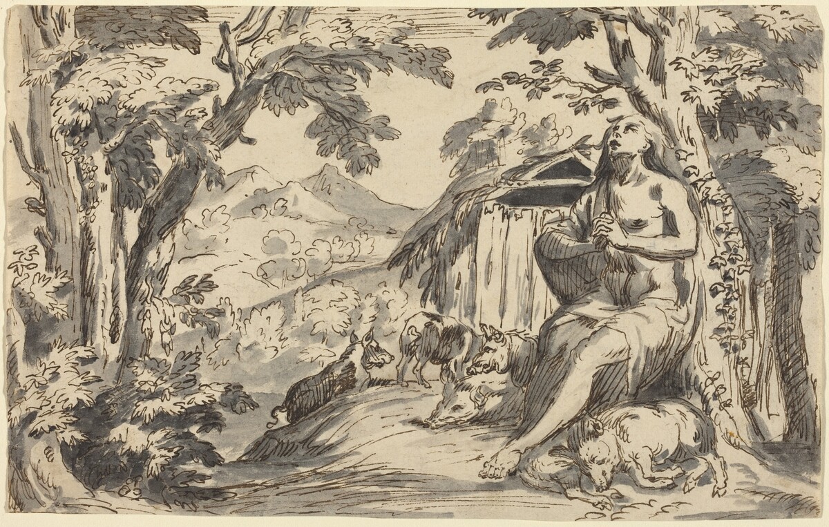 The Prodigal Son by after Pietro Testa