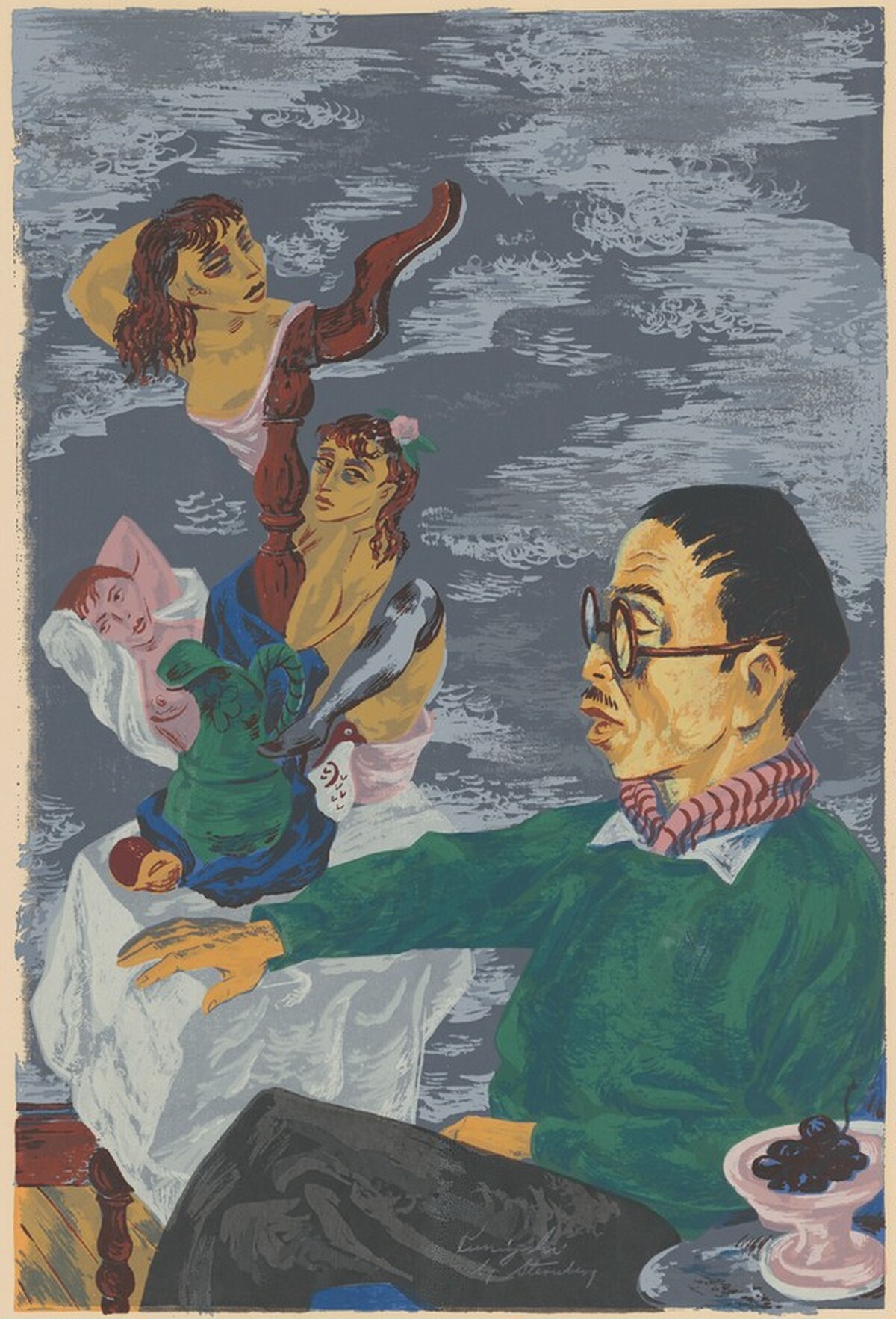 Yasuo Kuniyoshi by Harry Sternberg