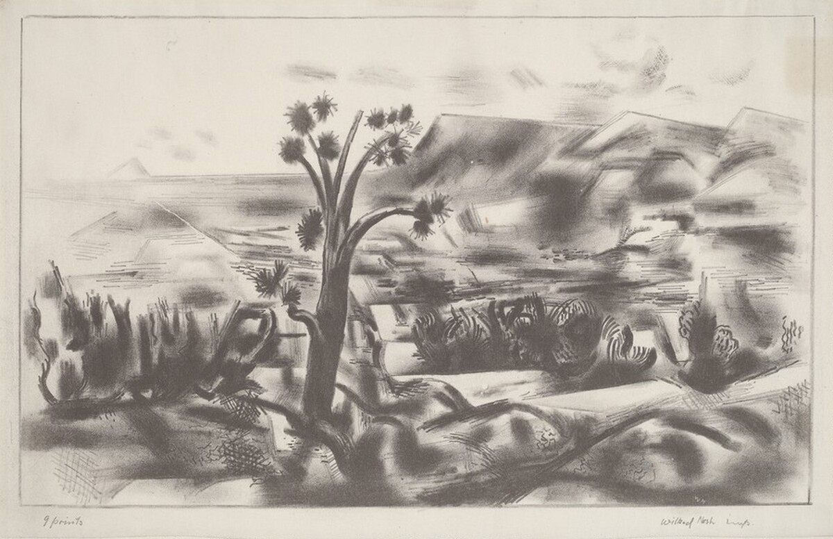 Untitled (Mexican Landscape) by Willard Ayer Nash