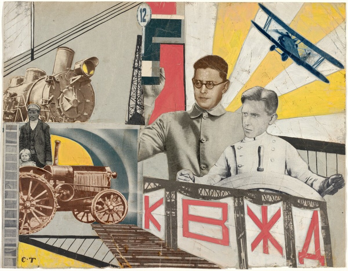 All-Soviet Military Railroad by Solomon Telingater
