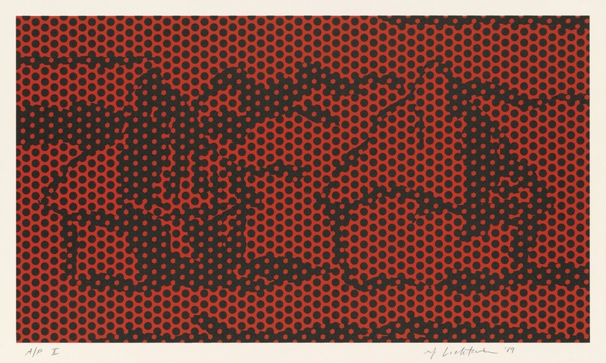 Haystack #6 by Roy Lichtenstein