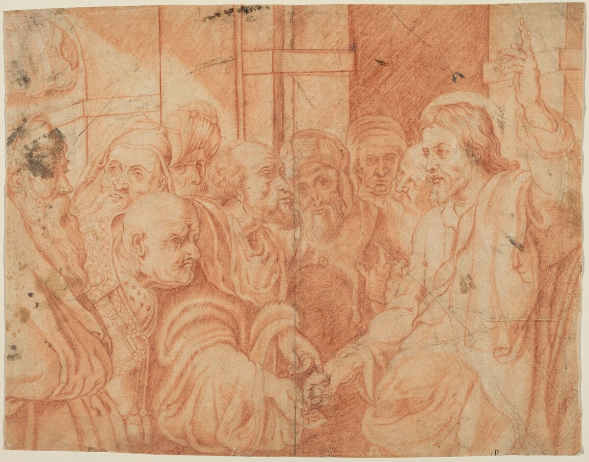 Tribute Money by after Sir Peter Paul Rubens