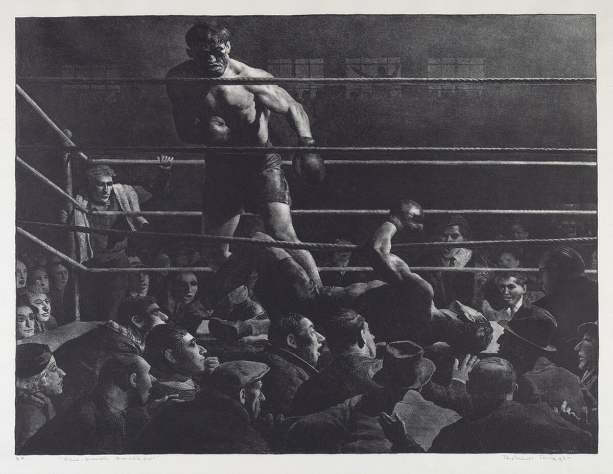 One-Punch Knockout by Robert Riggs
