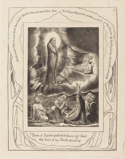 The Vision of Eliphaz