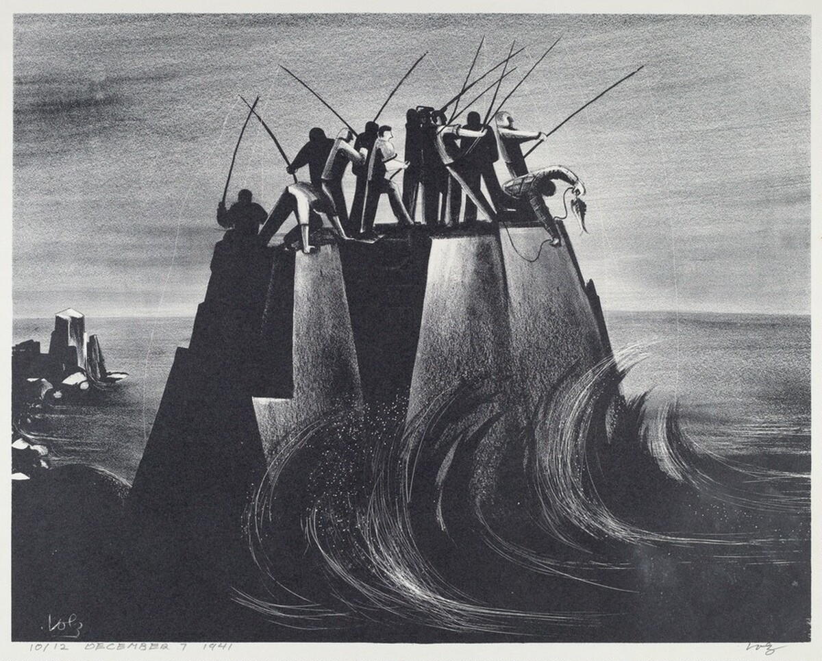December 7, 1941 by Herman Volz