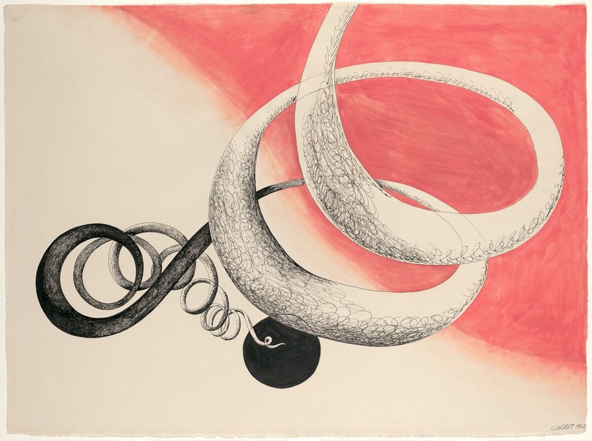 Movement in Space by Alexander Calder