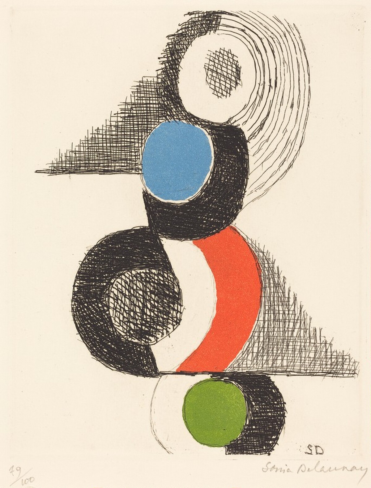 Untitled by Sonia Delaunay