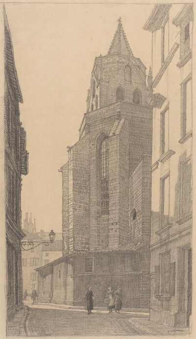 Apse of St.-Didier, Avignon