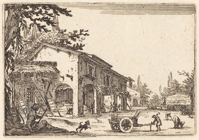 Courtyard of a Farm