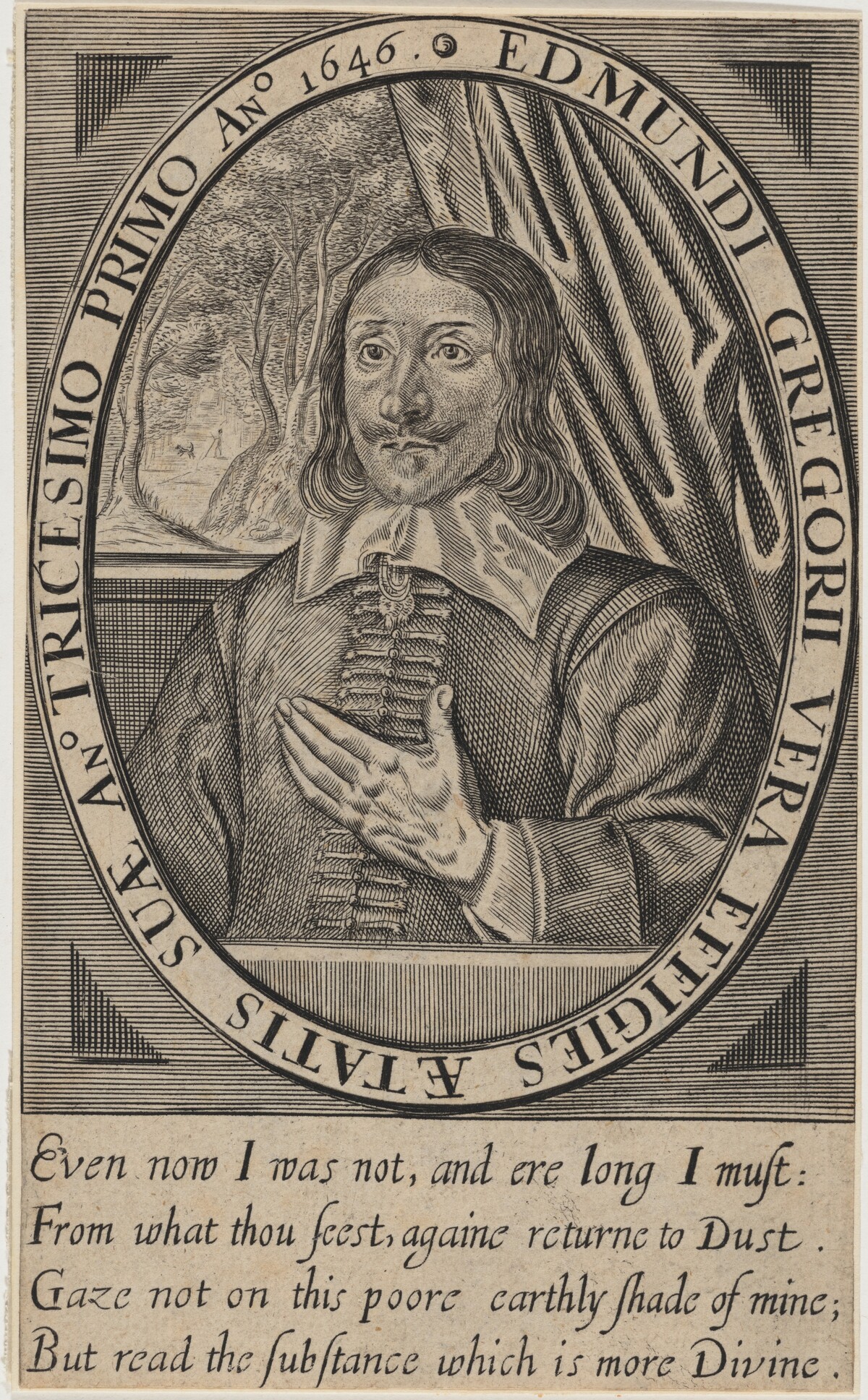Edmund Gregory by William Marshall
