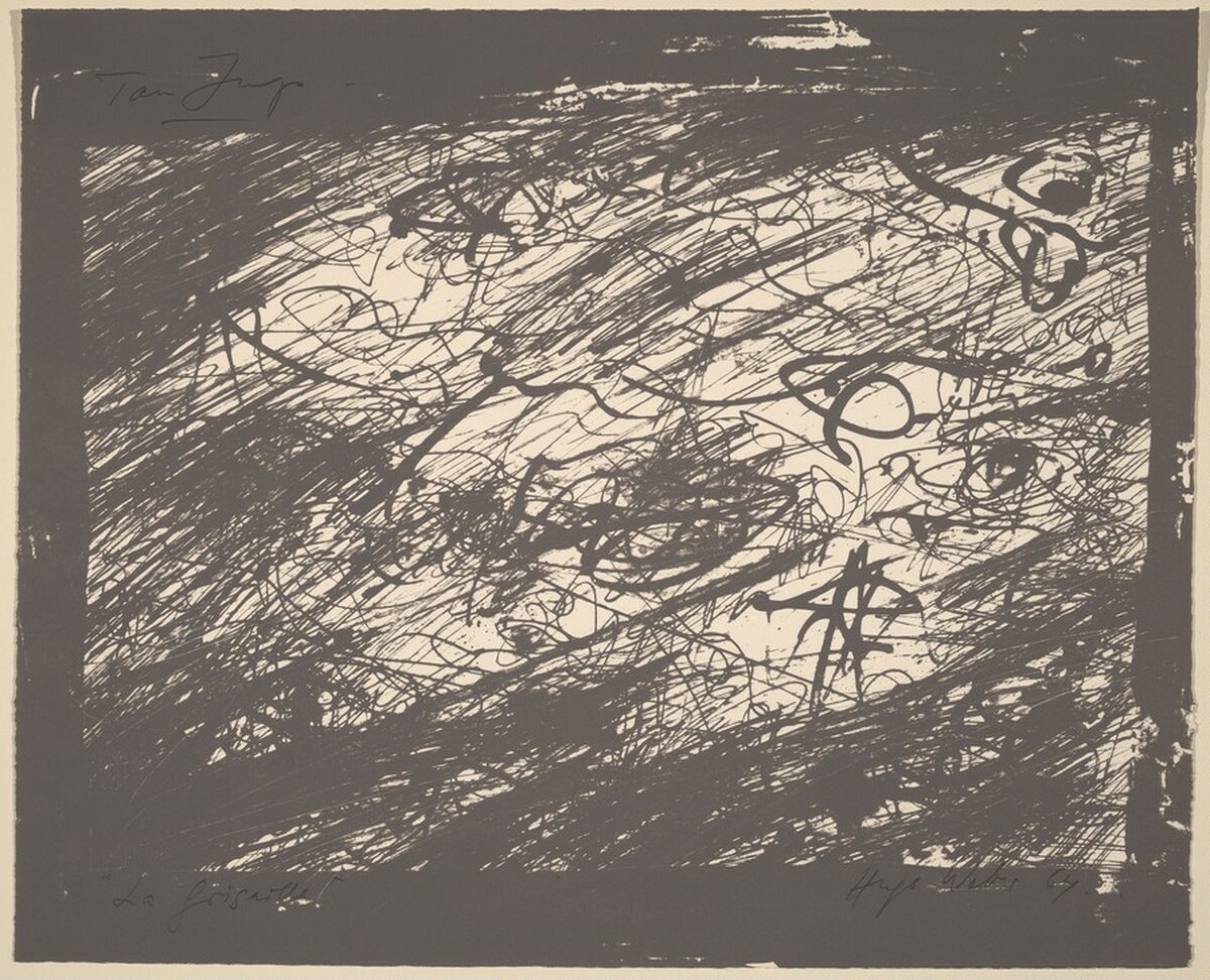 La Grisaille by Hugo Weber