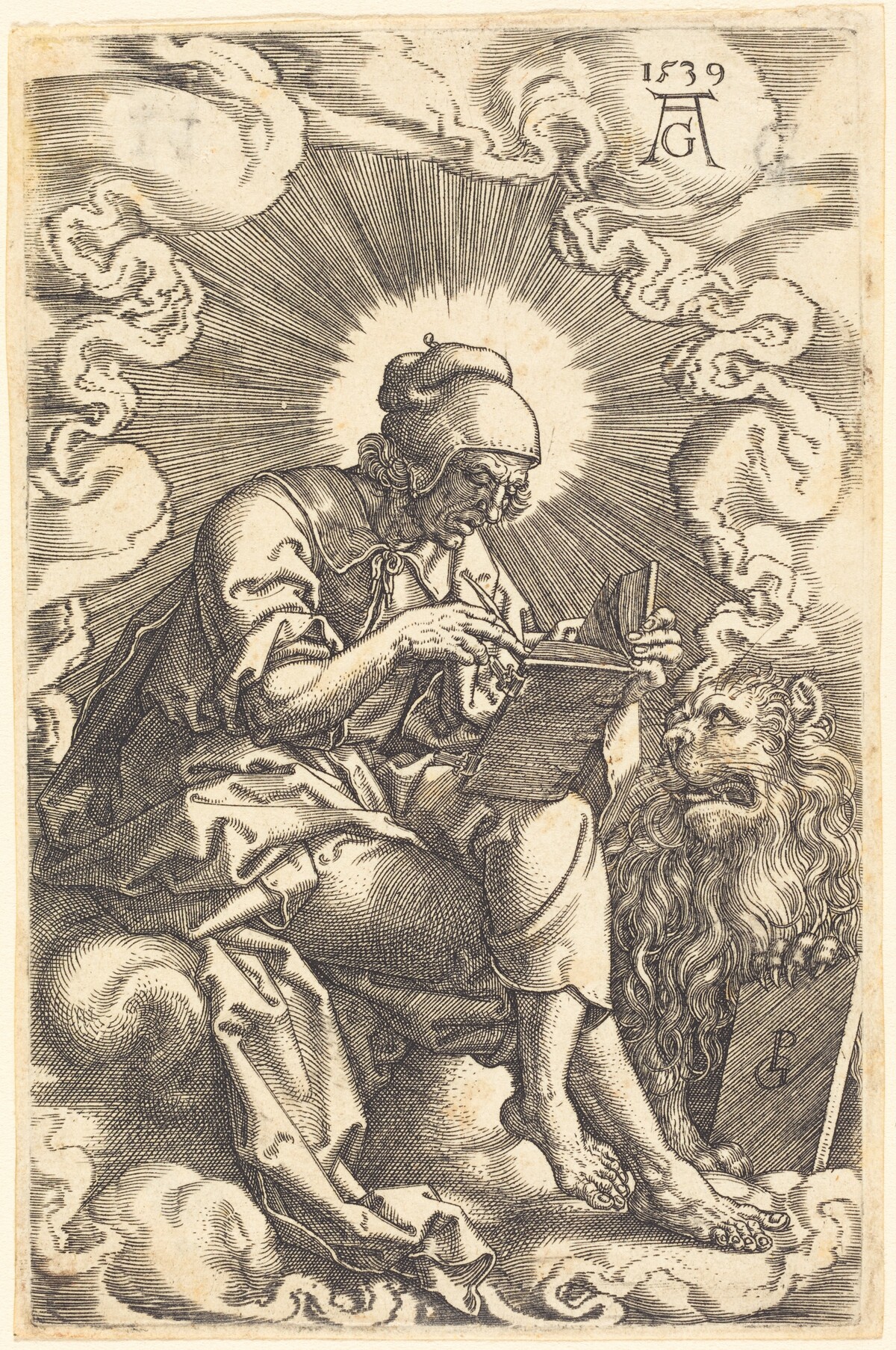 Mark by Heinrich Aldegrever