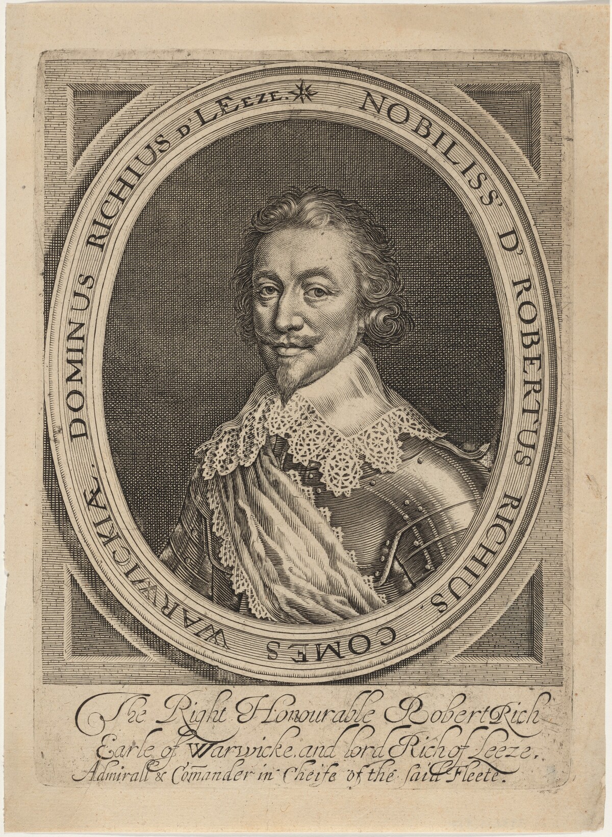 Robert Rich by Attributed to Robert van Voerst
