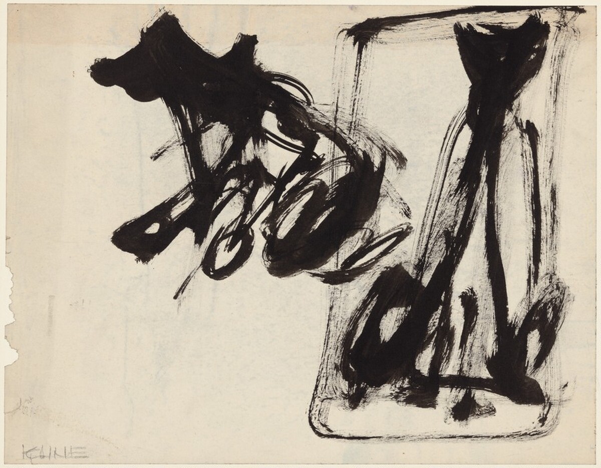 Untitled by Franz Kline