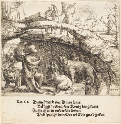 Daniel in the Lions' Den