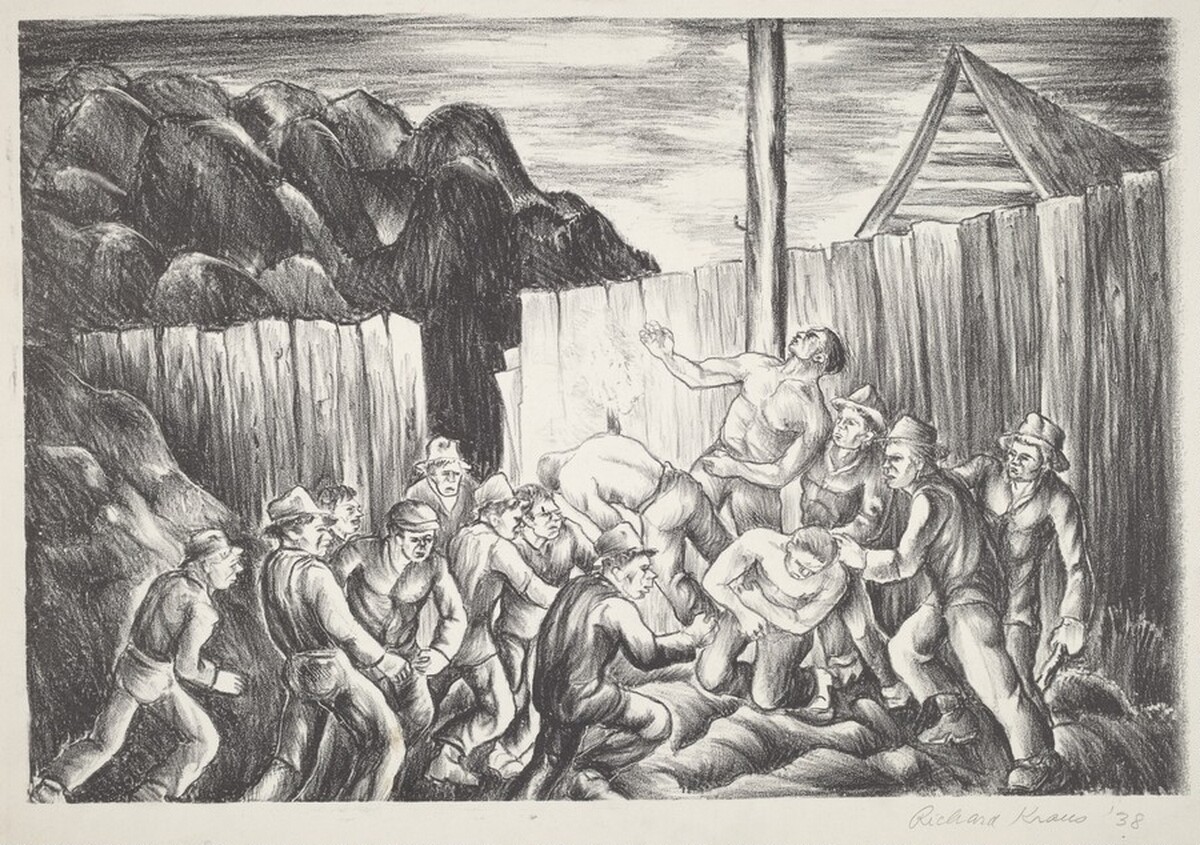 The Lynching by Richard Kraus