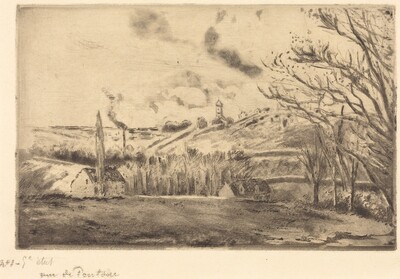 View of Pontoise (Vue de Pontoise)