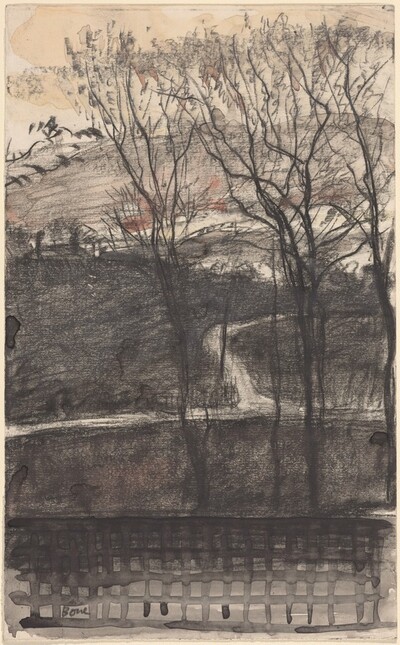 Spring Evening, Greenwich, Connecticut