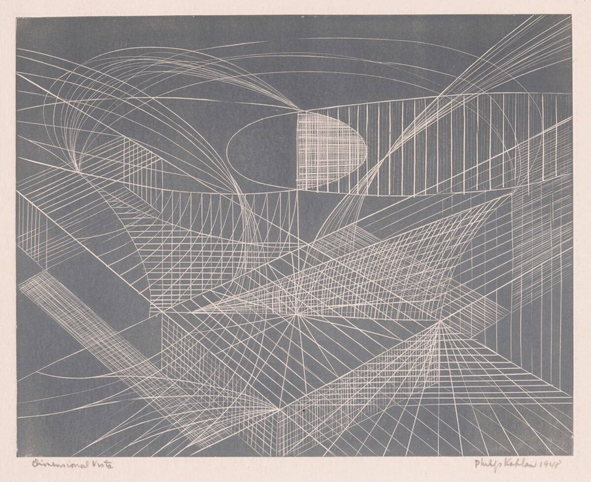 Dimensional Vista by Philip Kaplan