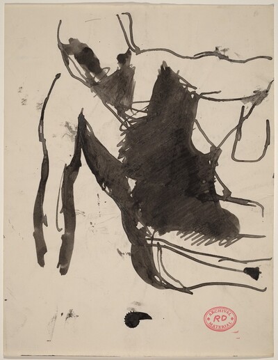 Untitled [gesturing figure]
