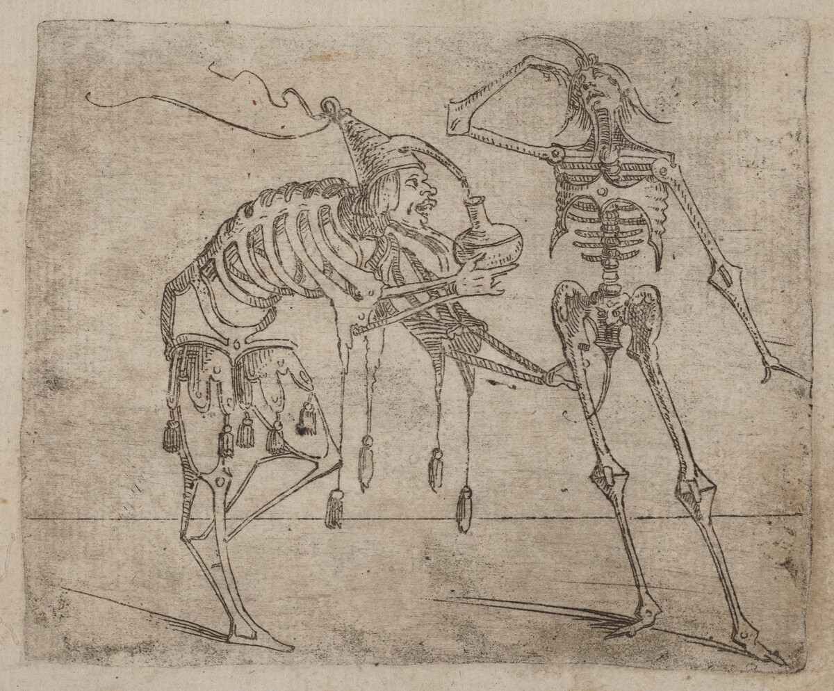 From "Bizzarie di varie Figure" by Giovanni Battista Bracelli