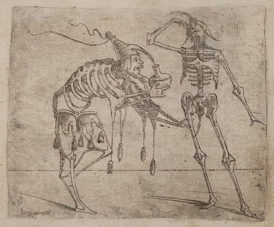 From "Bizzarie di varie Figure"