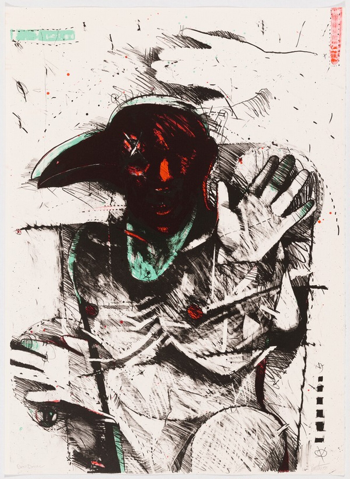 Crow Dance by Rick Bartow