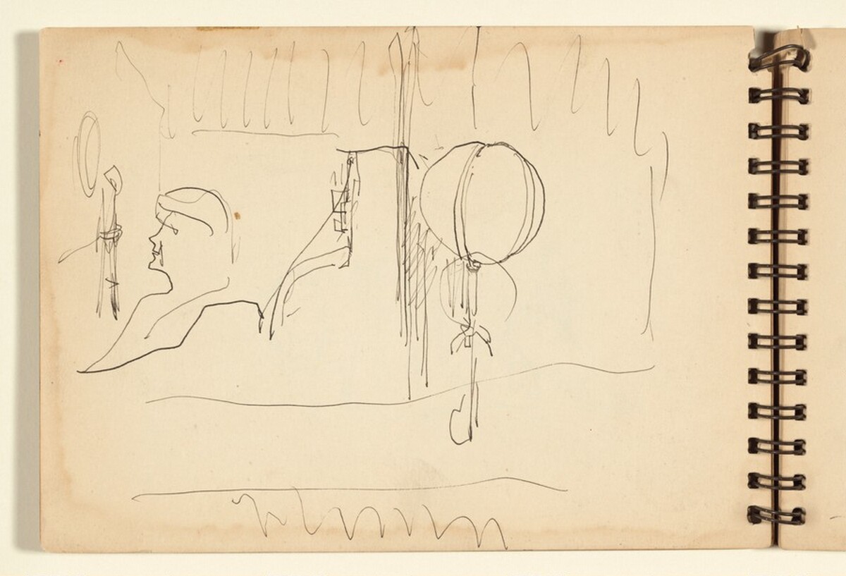 Sketchbook by Mark Rothko