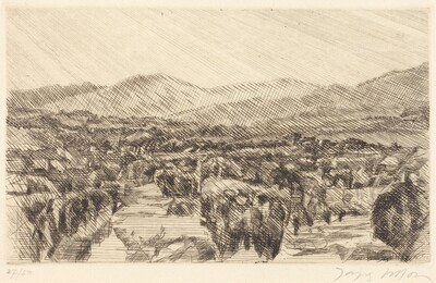 The Plain between Cannes and Mougins (La plaine entre Cannes et Mougins)
