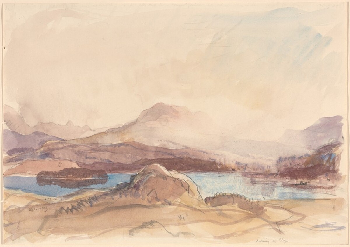 Morning in Albyn by David Young Cameron