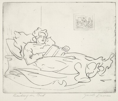 Reading in Bed