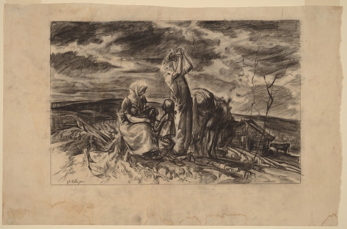 Workers of the Soil by John Edward Costigan