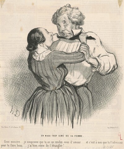 Un mari trop aimé de sa femme
