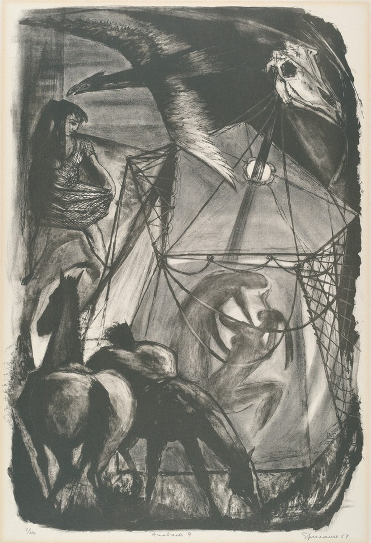 I Foretell You the Time of  Great Blessing and the Bounty of the Evening by Benton Murdoch Spruance