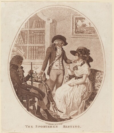 The Sportsmen Resting