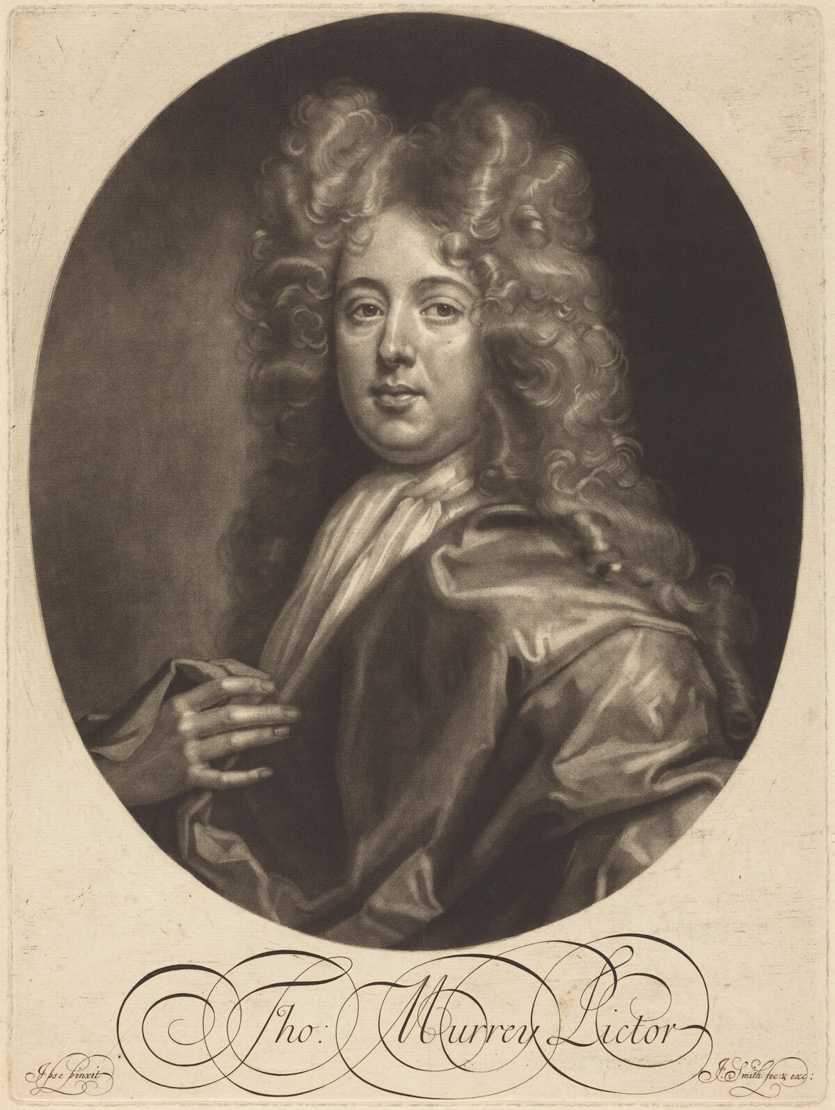 Thomas Murray by John Smith after Thomas Murray