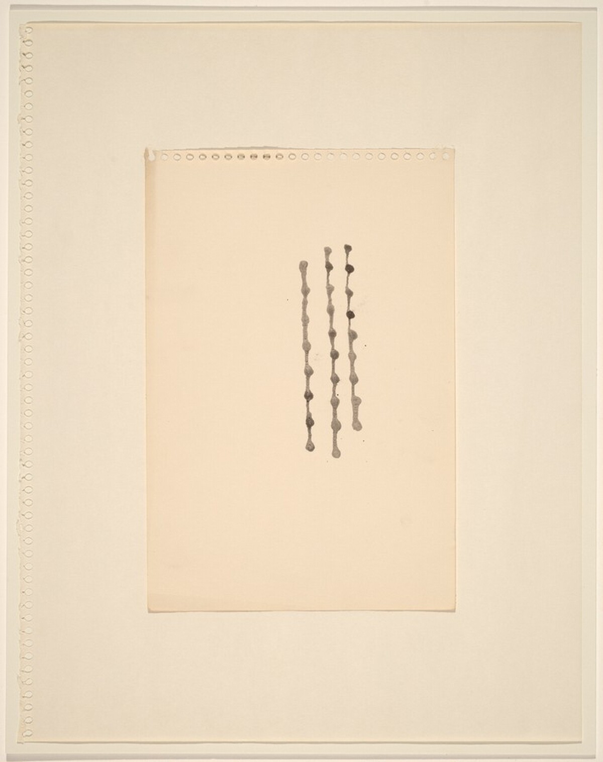 Finding the Center Point #7 by Richard Tuttle