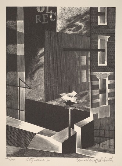City Scene I