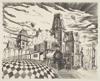Fantasia Americana, 1880